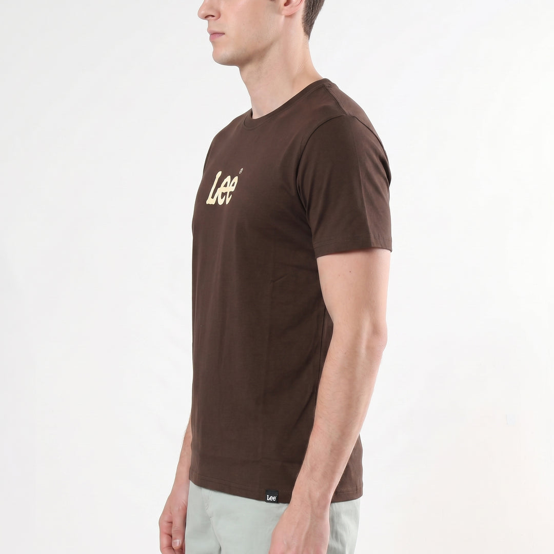 MENS' ROUNDNECK LEE LOGO TEE