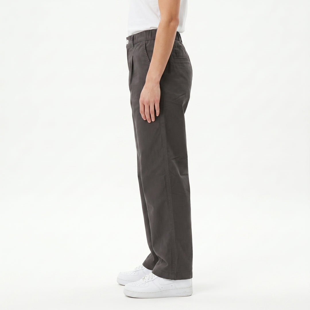 LEE LADIES HIGHWAIST COMFORT STRAIGHT TROUSERS