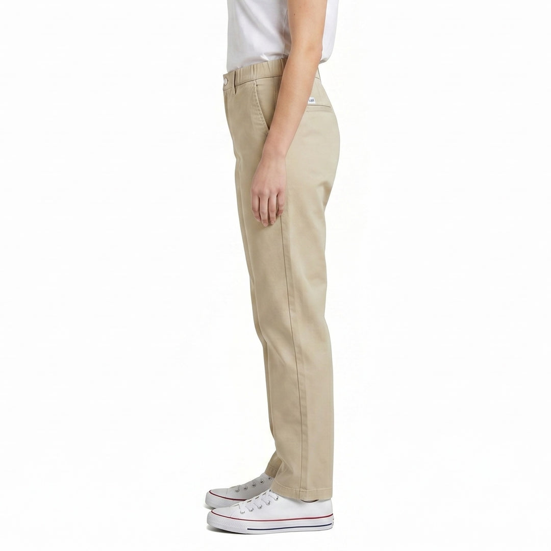 LEE LADIES HIGH WAIST TROUSERS