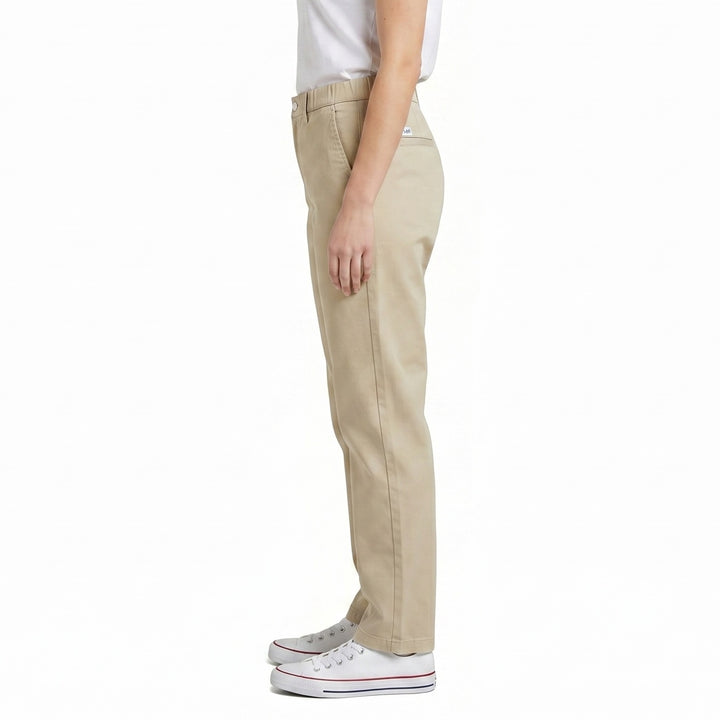 LEE LADIES HIGH WAIST TROUSERS