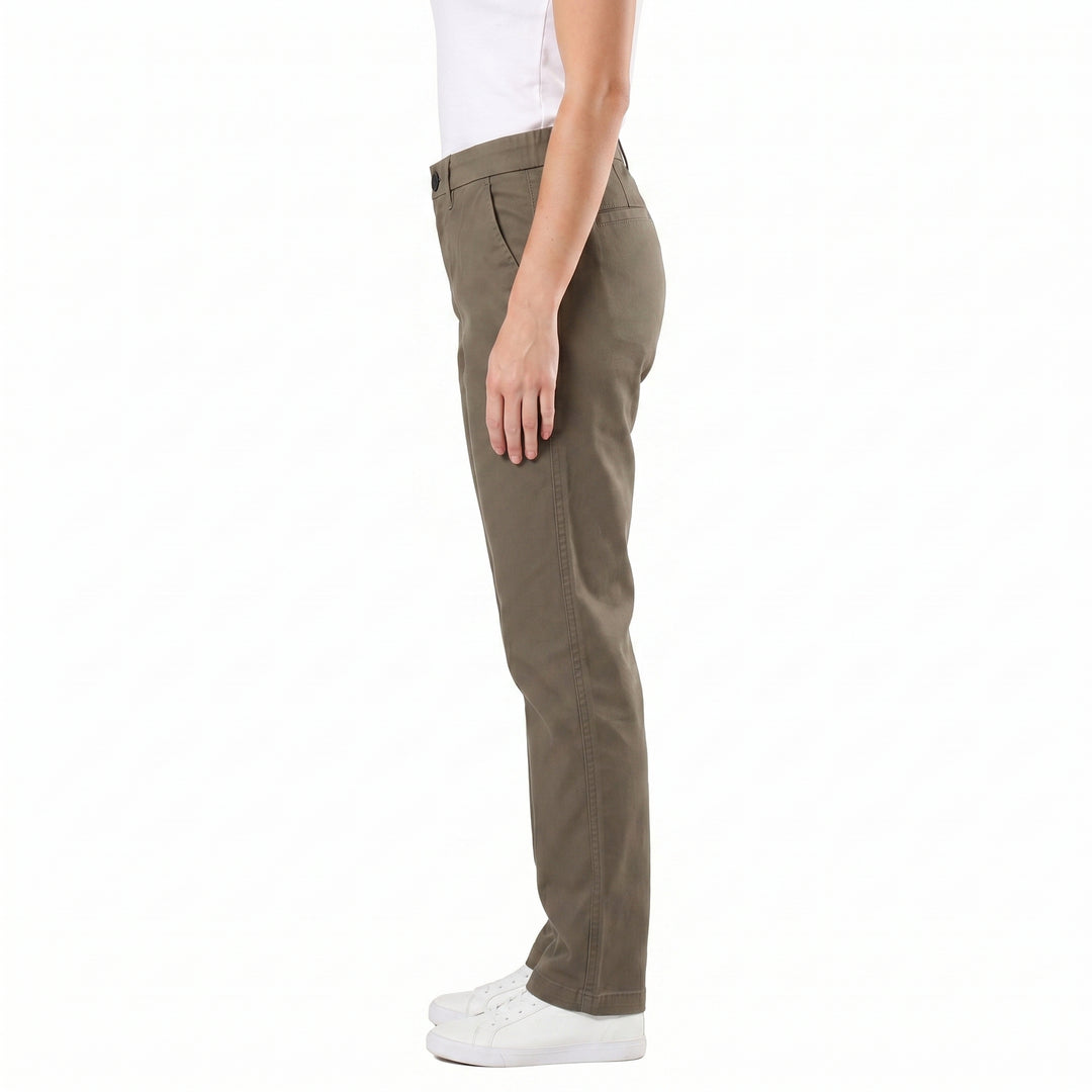 LEE LADIES HIGH WAIST TROUSERS