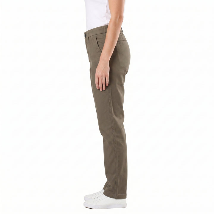 LEE LADIES HIGH WAIST TROUSERS