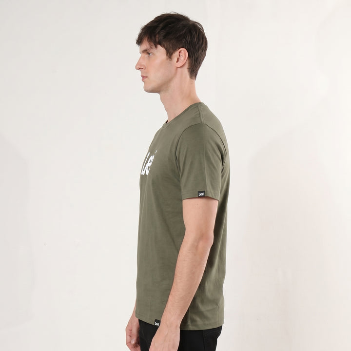 MENS' ROUNDNECK LEE LOGO TEE