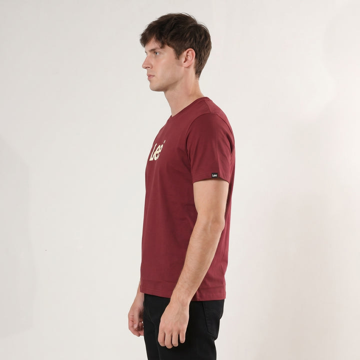 MENS' ROUNDNECK LEE LOGO TEE