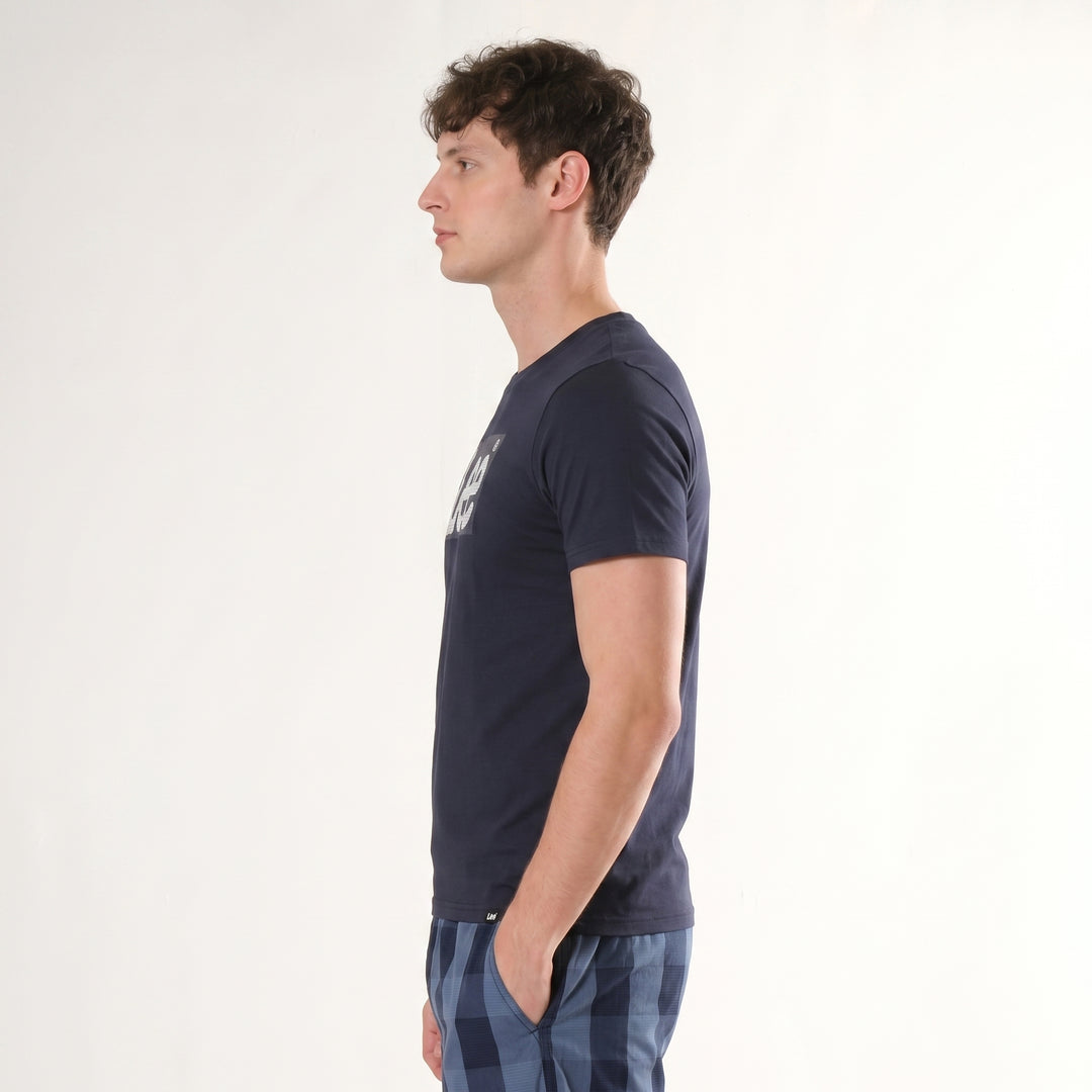 LEE MENS BASIC ROUNDNECK TEE