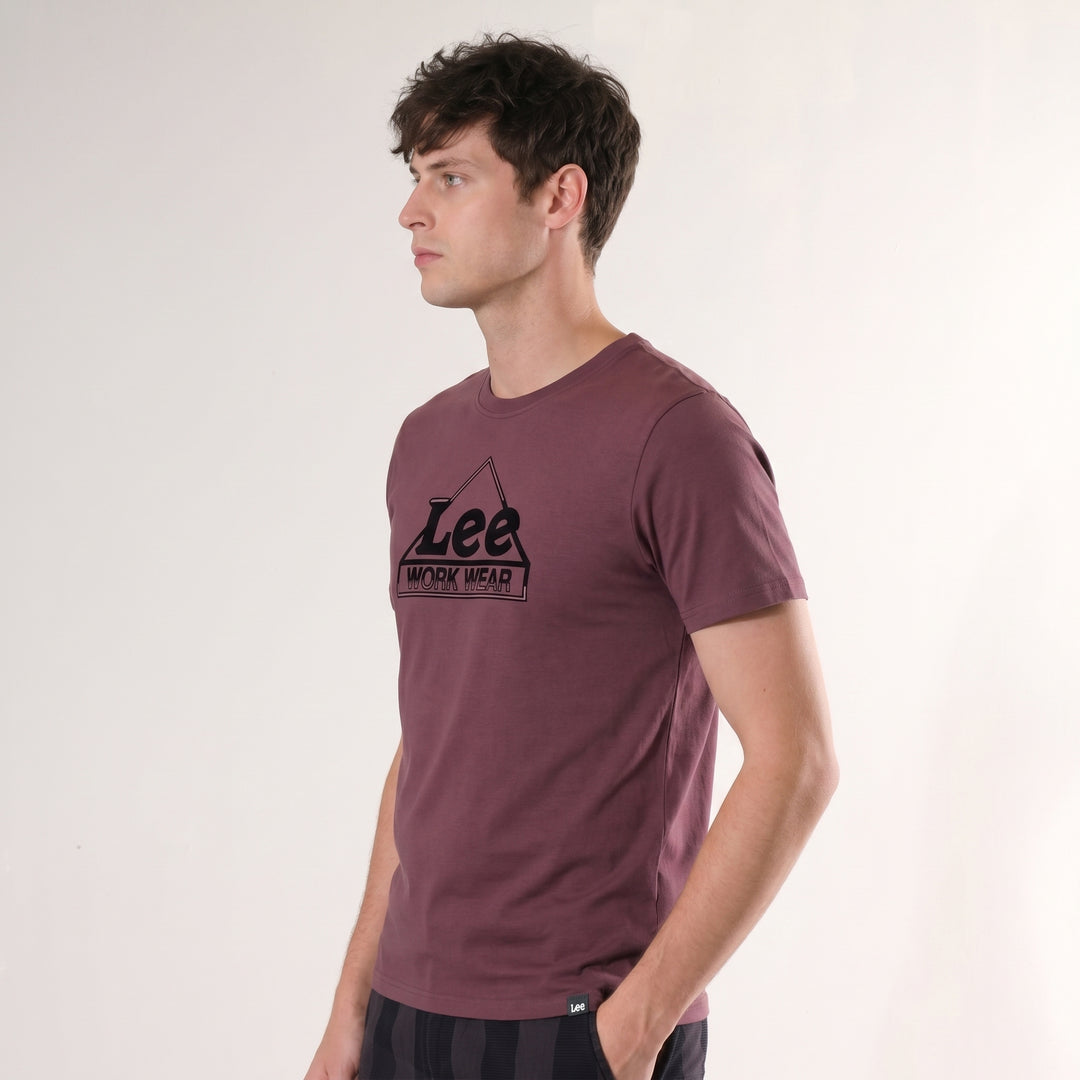 LEE MENS BASIC ROUNDNECK TEE