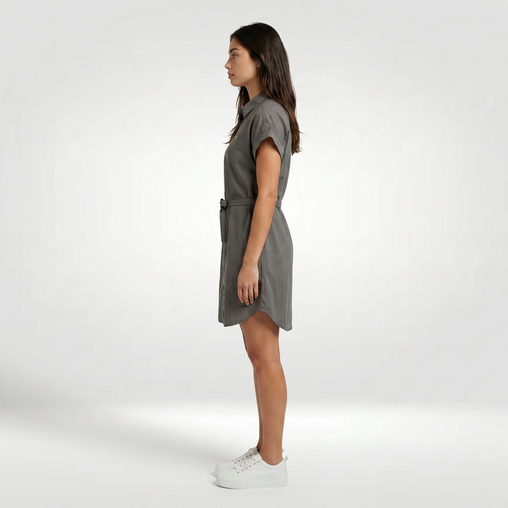 LEE LADIES BUTTON DOWN DRESS