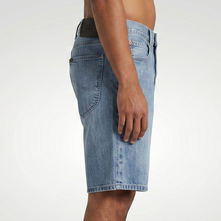 LEE MENS DENIM SHORTS IN HORIZON BLUE