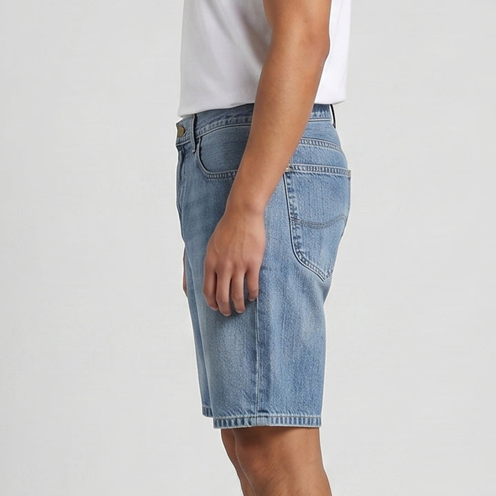 LEE MENS DENIM SHORTS IN HORIZON BLUE