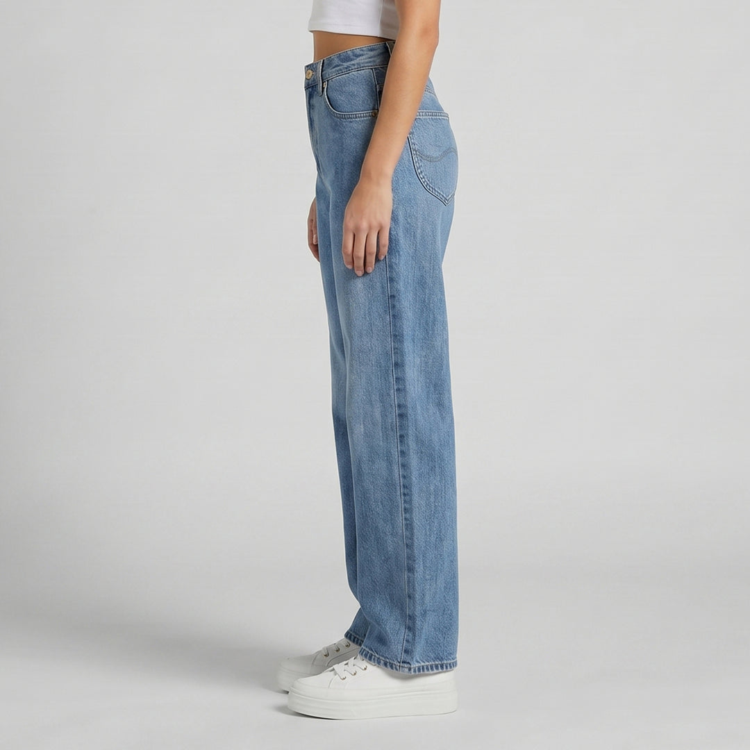 LEE LADIES BOTTOMS A-LINE WIDE