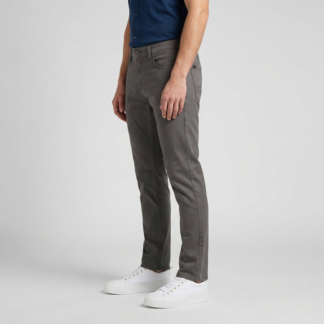 LEE MENS POWELL  LO-SLIM  JEANS;  ZIP FLY