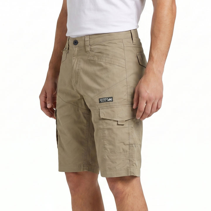 LEE MENS COLORED CARGO SHORTS