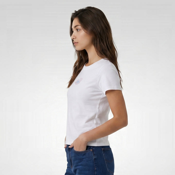 LEE LADIES BASIC ROUNDNECK TEE