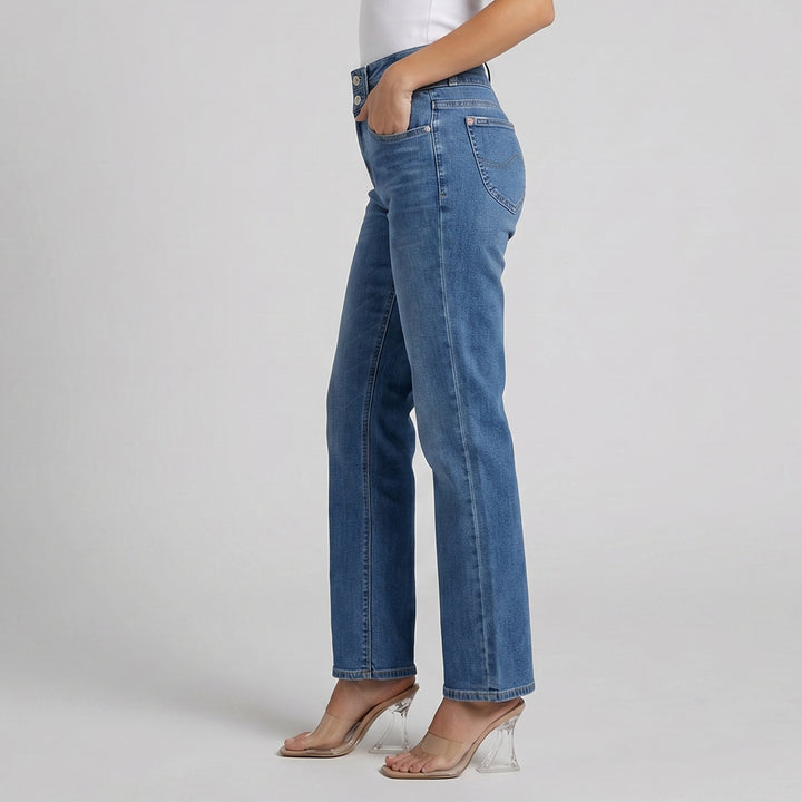 LEE LADIES FLARE DENIM JEANS