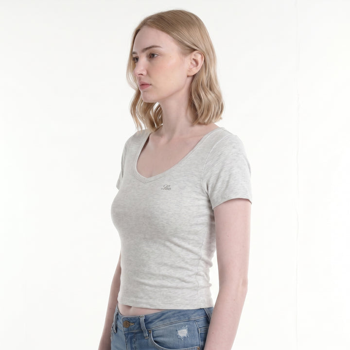 Lee Fitted Crop Top for Women