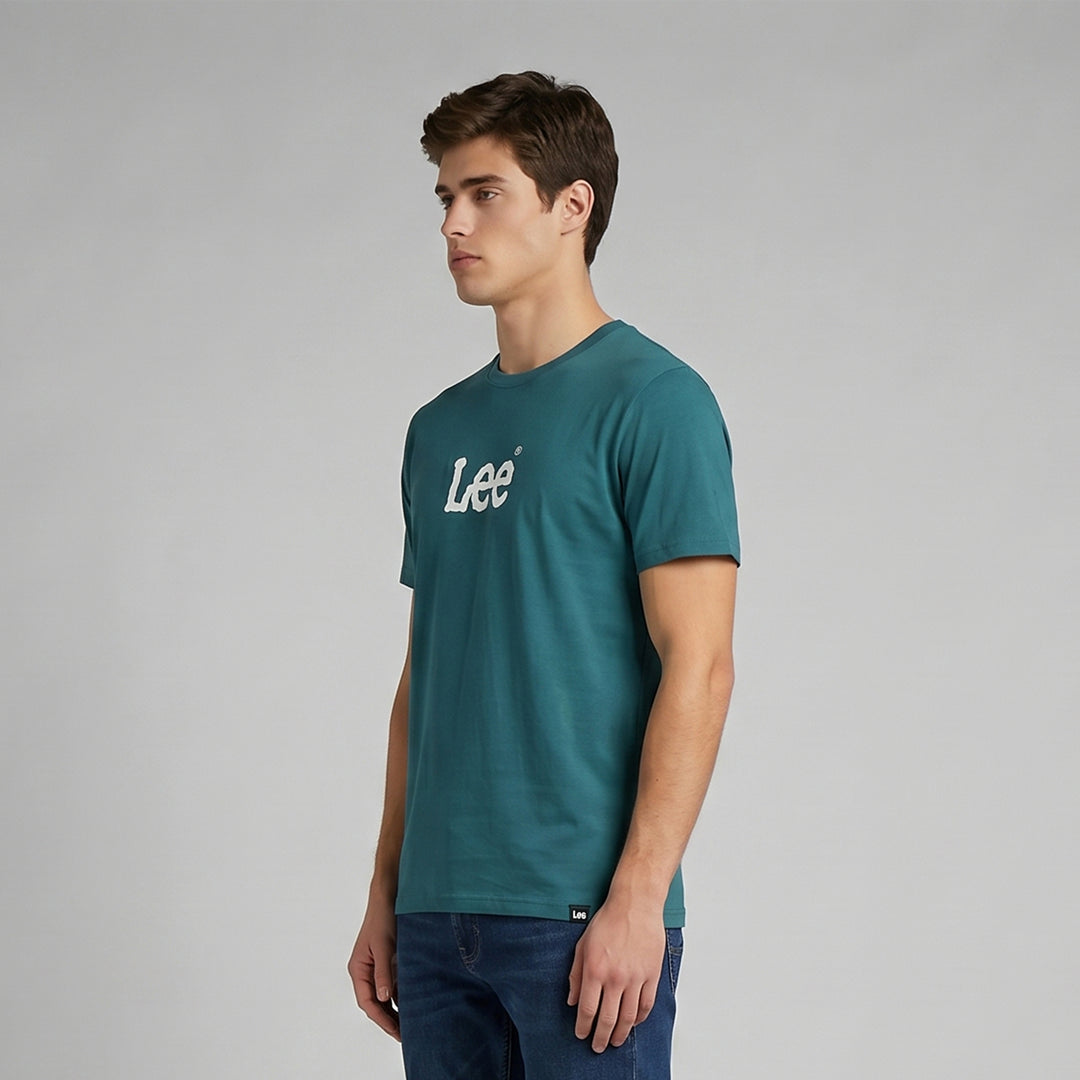 MENS' ROUNDNECK LEE LOGO TEE