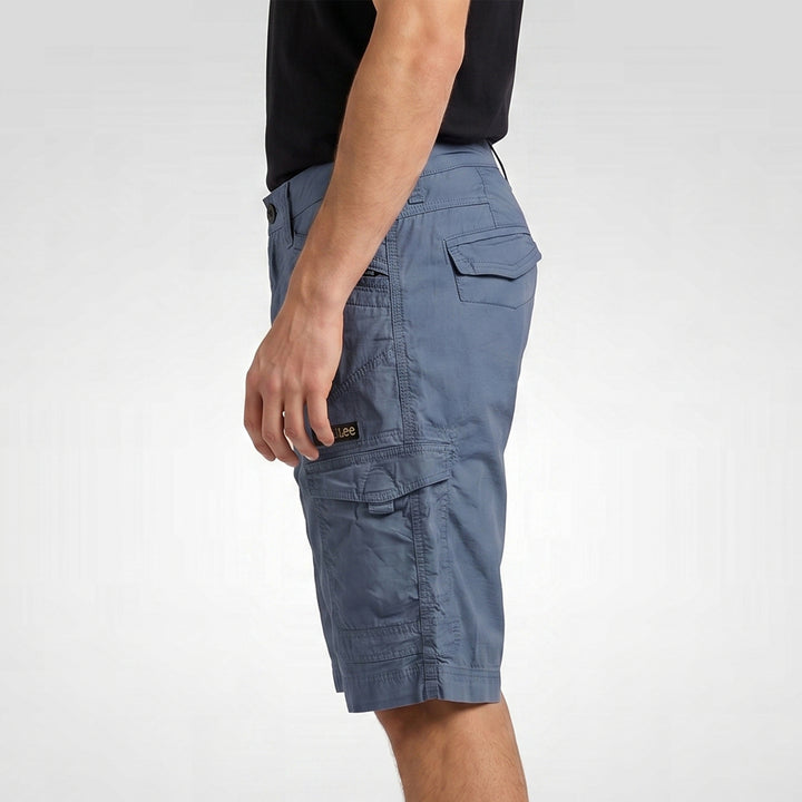 LEE MENS COLORED CARGO SHORTS