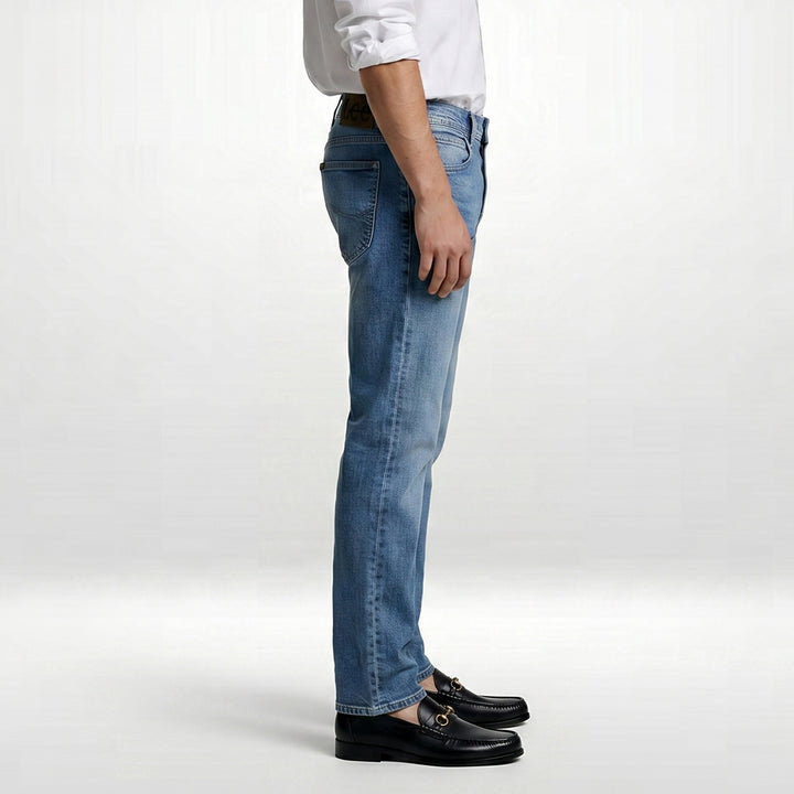 LEE MENS DENIM JEANS; RAMONE FIT