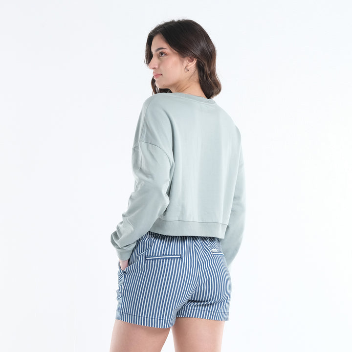 LEE LADIES EMBOSSED LOGO PULL OVER