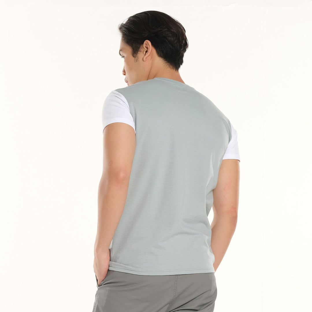 LEE MENS ROUNDNECK POCKET TEE