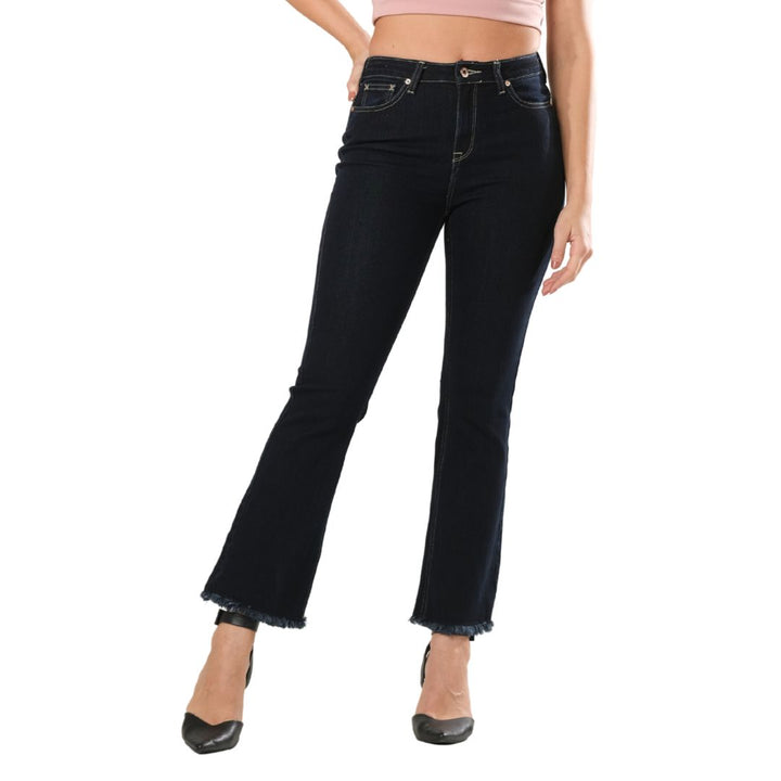 LEE LADIES FLARE DENIM JEANS
