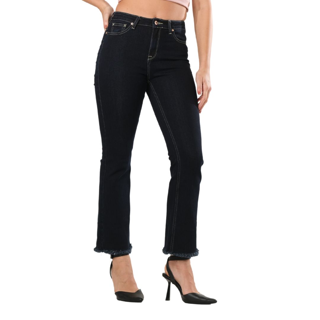 LEE LADIES FLARE DENIM JEANS