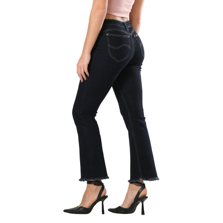 LEE LADIES FLARE DENIM JEANS