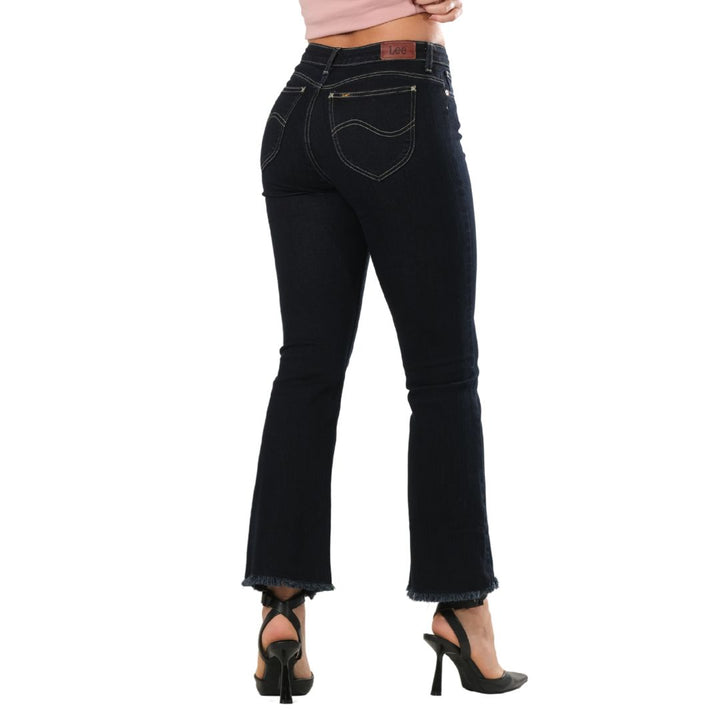 LEE LADIES FLARE DENIM JEANS