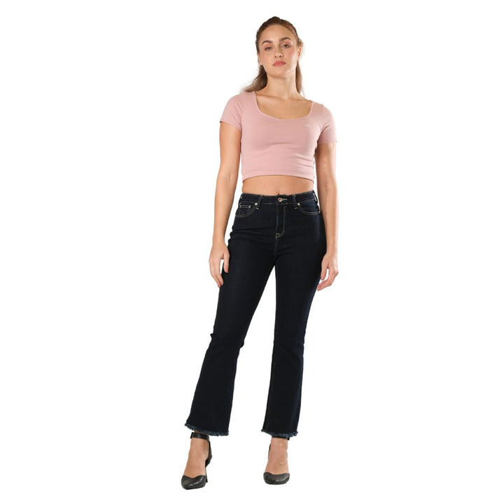 LEE LADIES FLARE DENIM JEANS