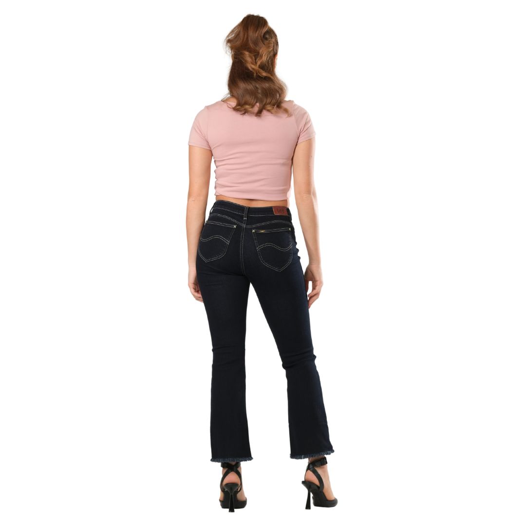 LEE LADIES FLARE DENIM JEANS