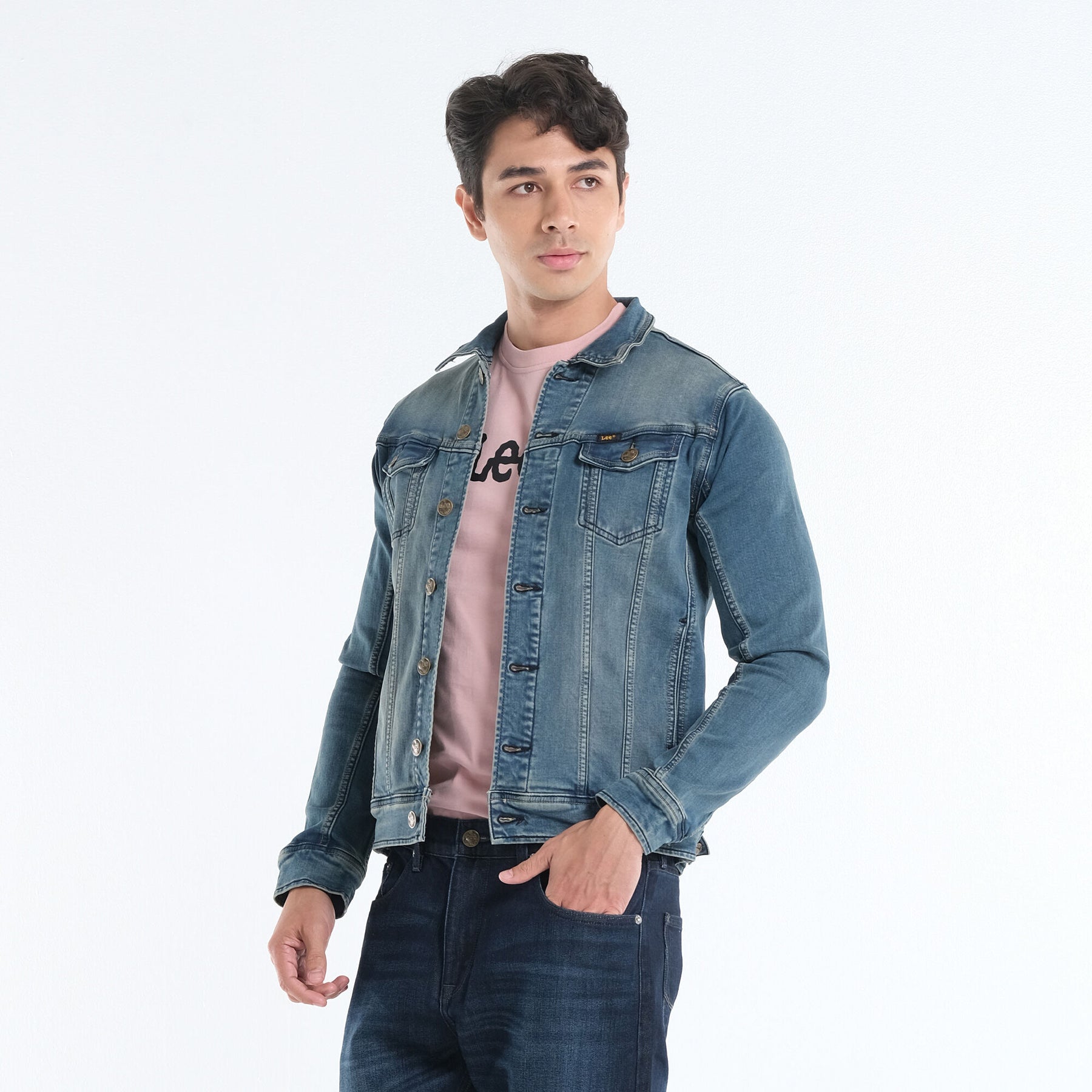 Lee Men's Denim Jacket - Main Image