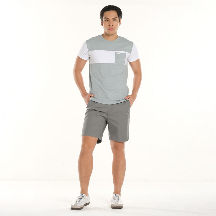 LEE MENS ROUNDNECK POCKET TEE