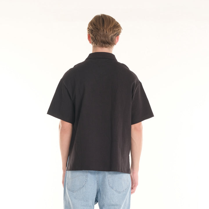 FITS 'EM ALL OVERSIZED POLO SHIRT (GENDERLESS)