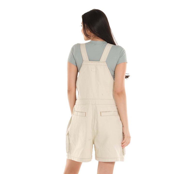 Lee Dungaree Shorts for Women
