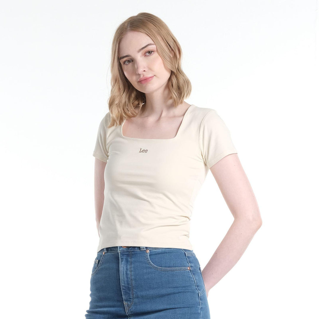 LEE LADIES SQUARE NECK