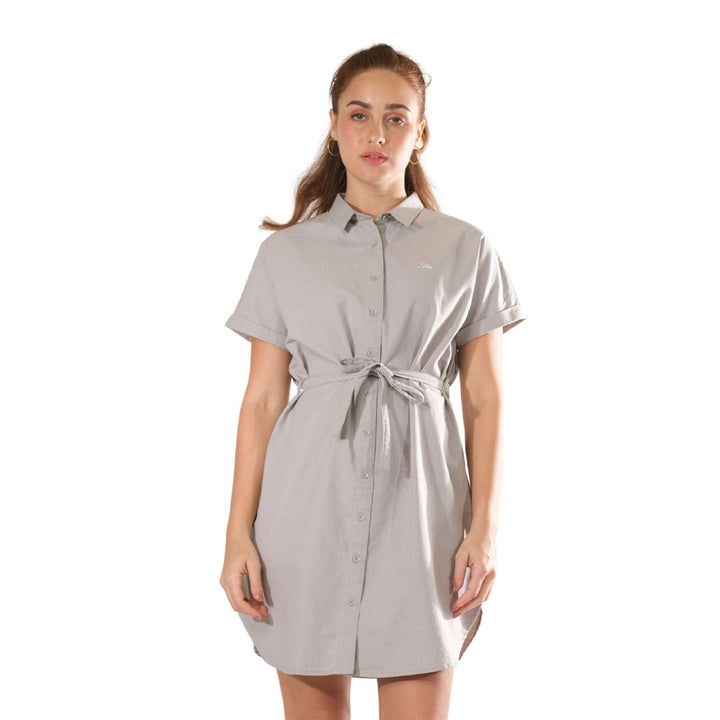 LEE LADIES BUTTON DOWN DRESS