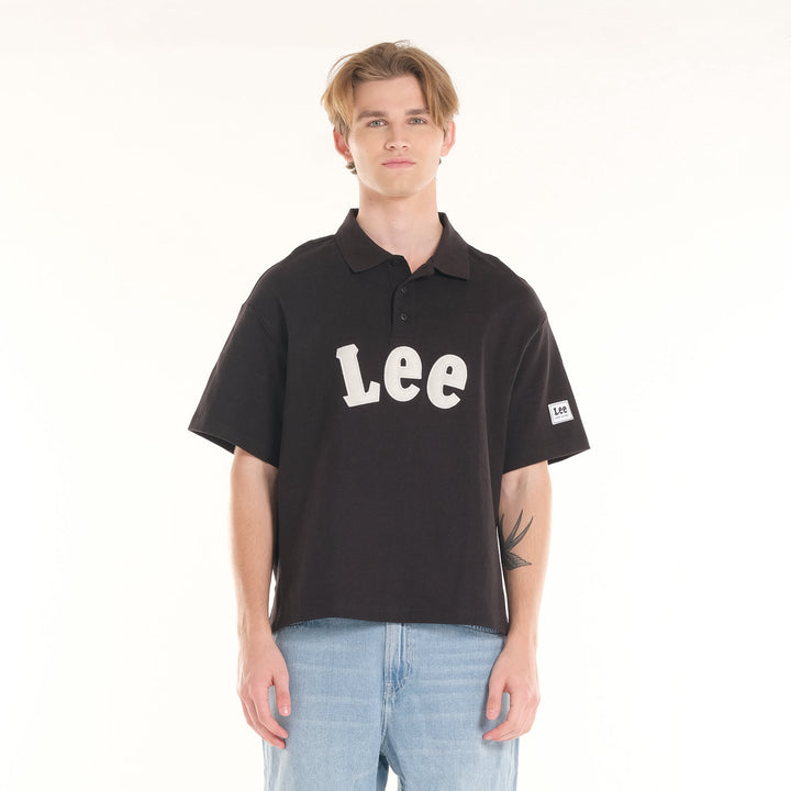 FITS 'EM ALL OVERSIZED POLO SHIRT (GENDERLESS)