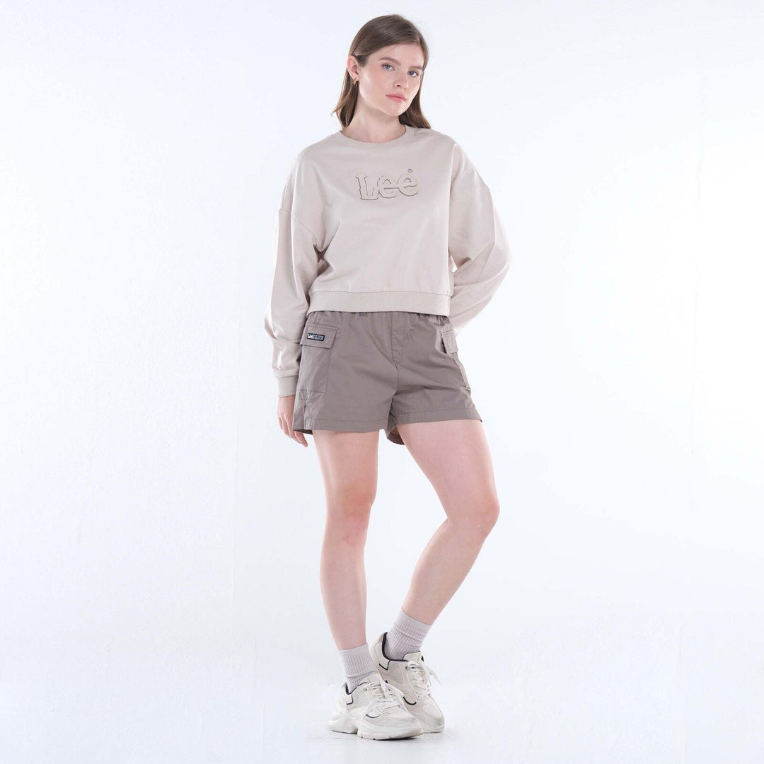 LEE LADIES EMBOSSED LOGO PULL OVER