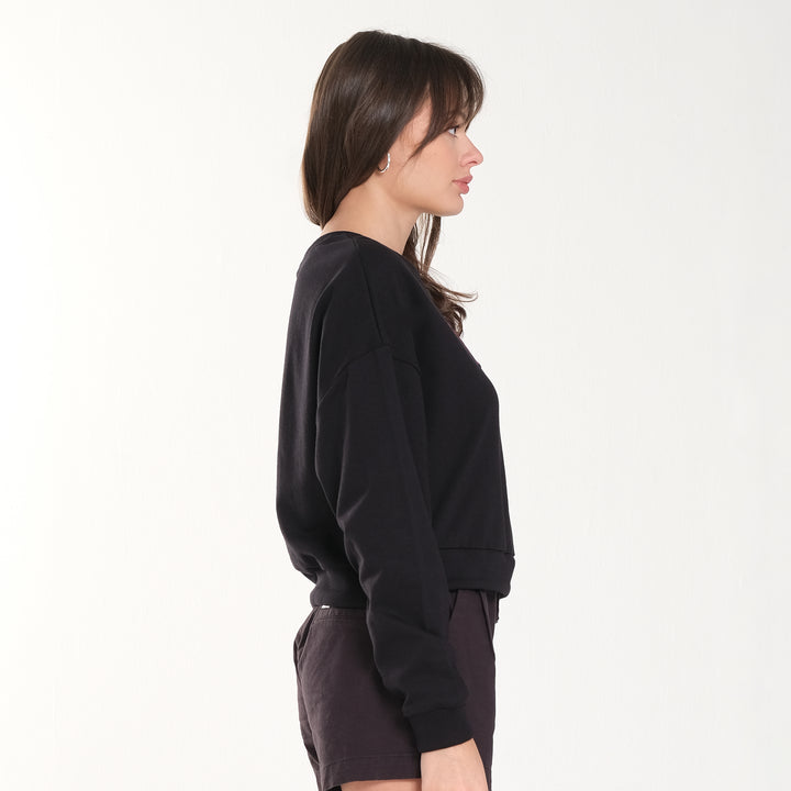 LEE LADIES EMBOSSED LOGO PULL OVER