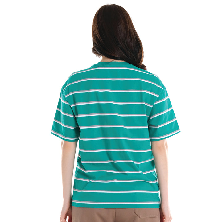 FITS 'EM ALL YARN DYED STRIPES TEE (GENDERLESS)