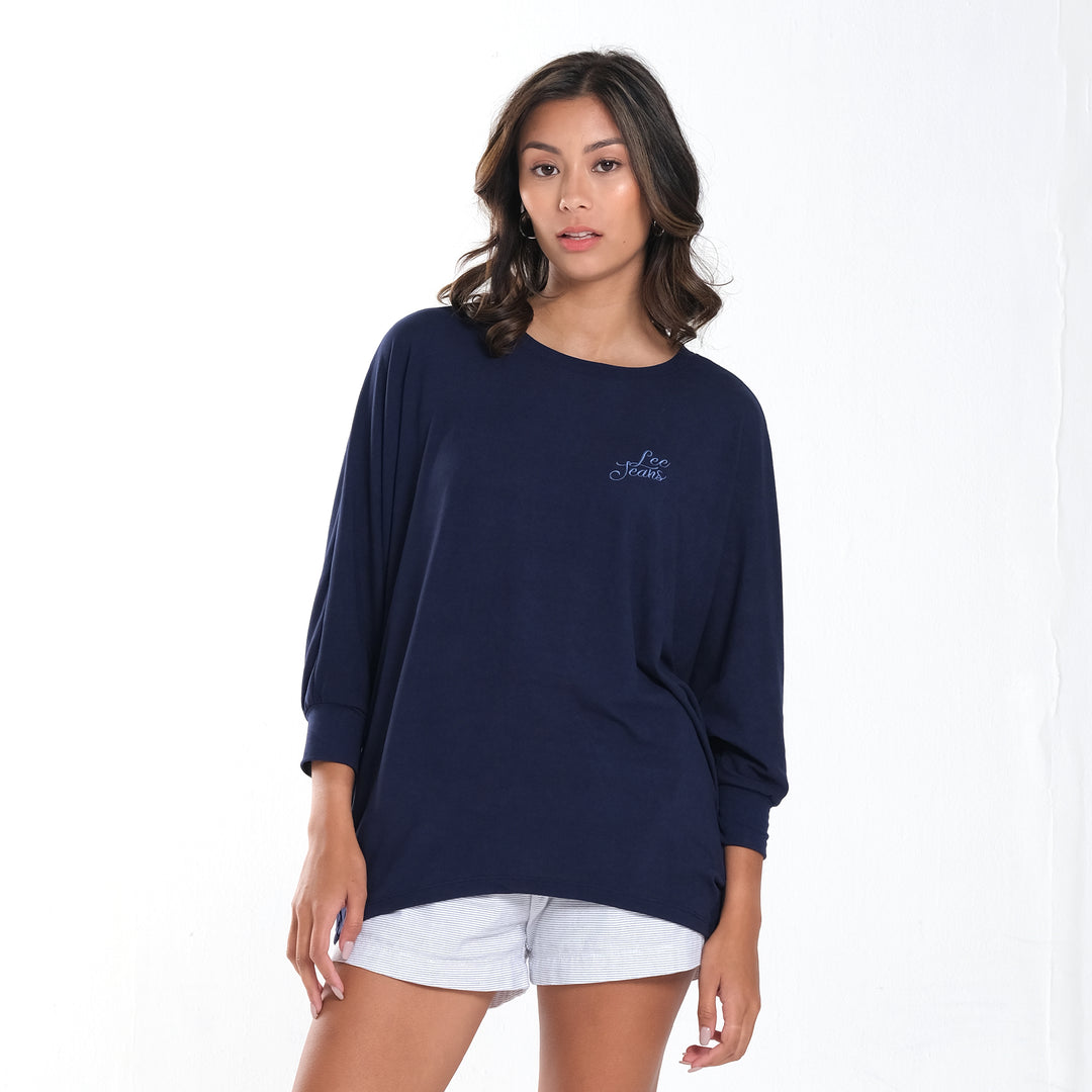 WOMENS DOLMAN SLEEVES FREE SIZE TOP