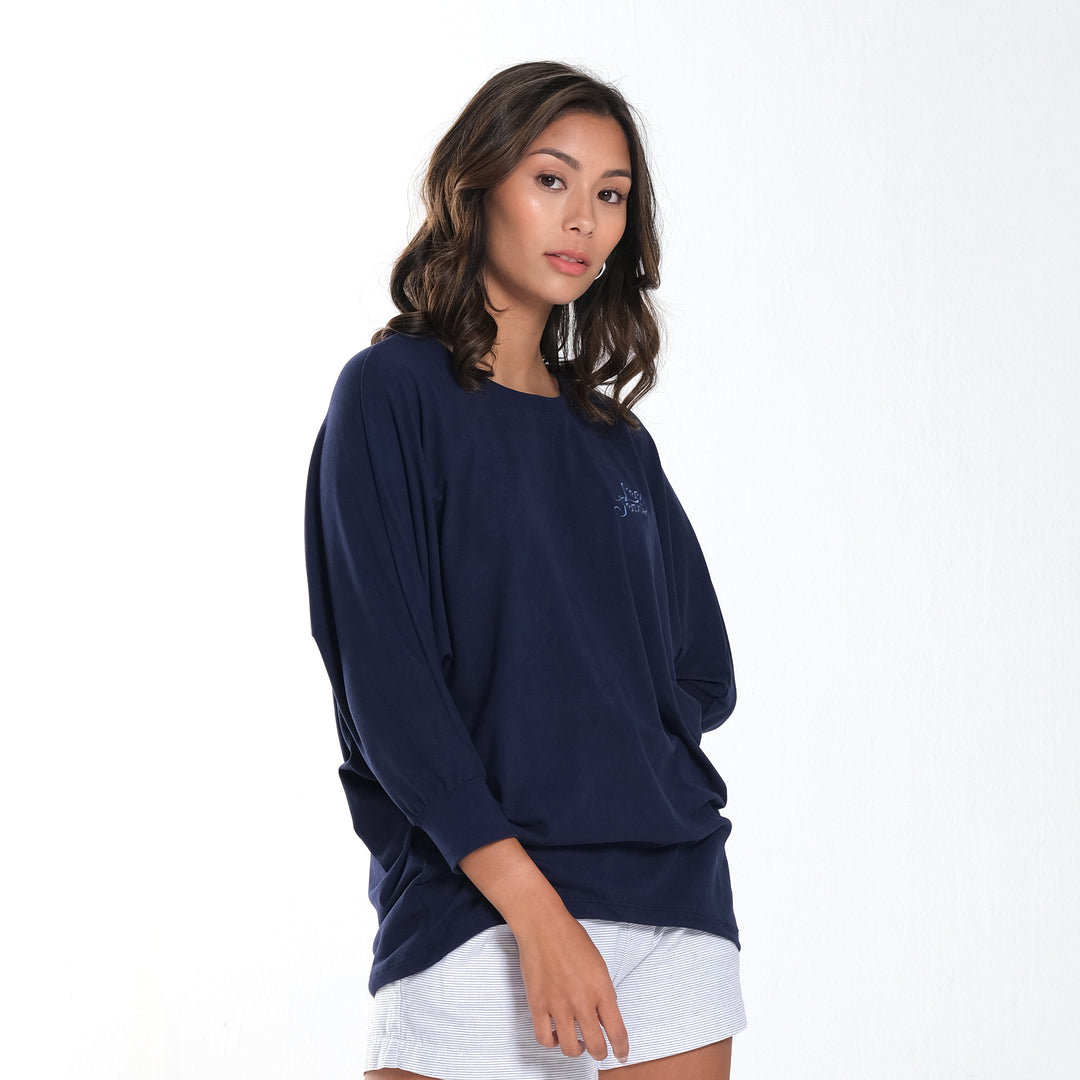 WOMENS DOLMAN SLEEVES FREE SIZE TOP