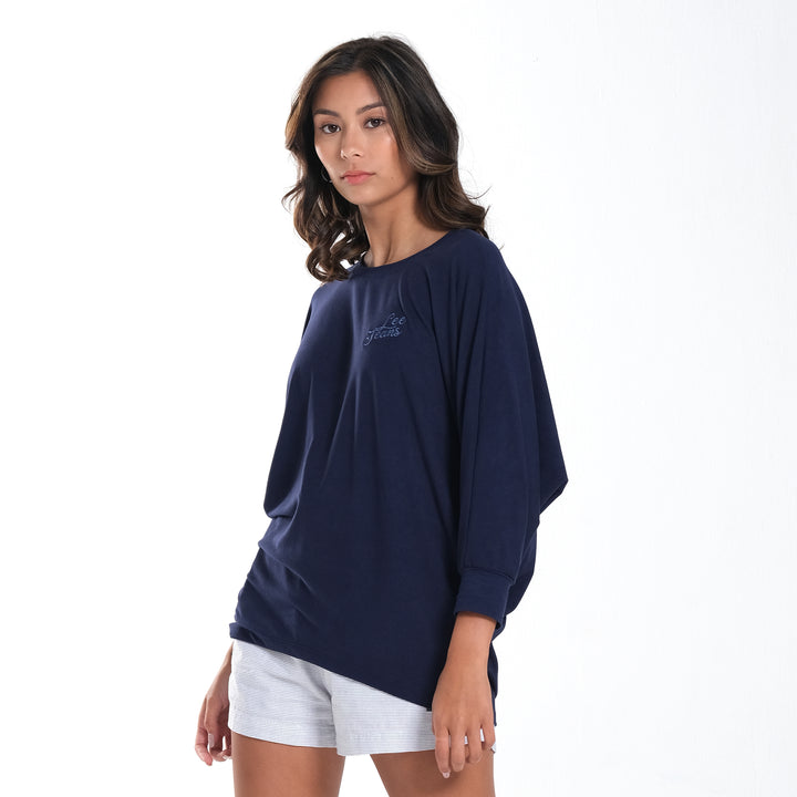 WOMENS DOLMAN SLEEVES FREE SIZE TOP