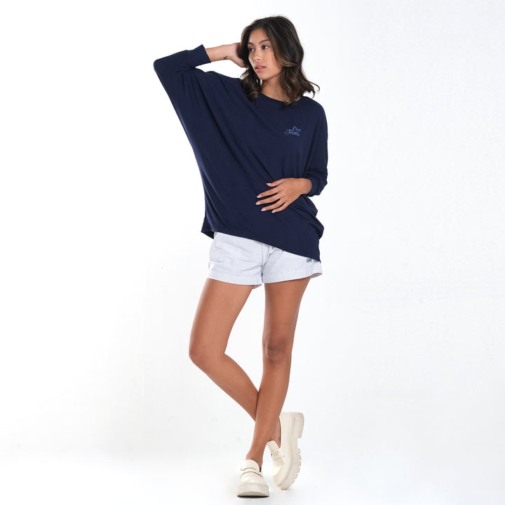 WOMENS DOLMAN SLEEVES FREE SIZE TOP