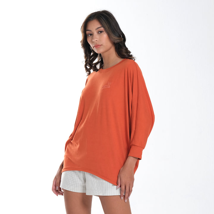 WOMENS DOLMAN SLEEVES FREE SIZE TOP