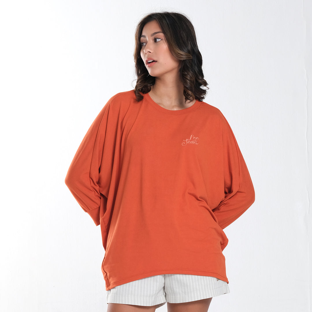 WOMENS DOLMAN SLEEVES FREE SIZE TOP