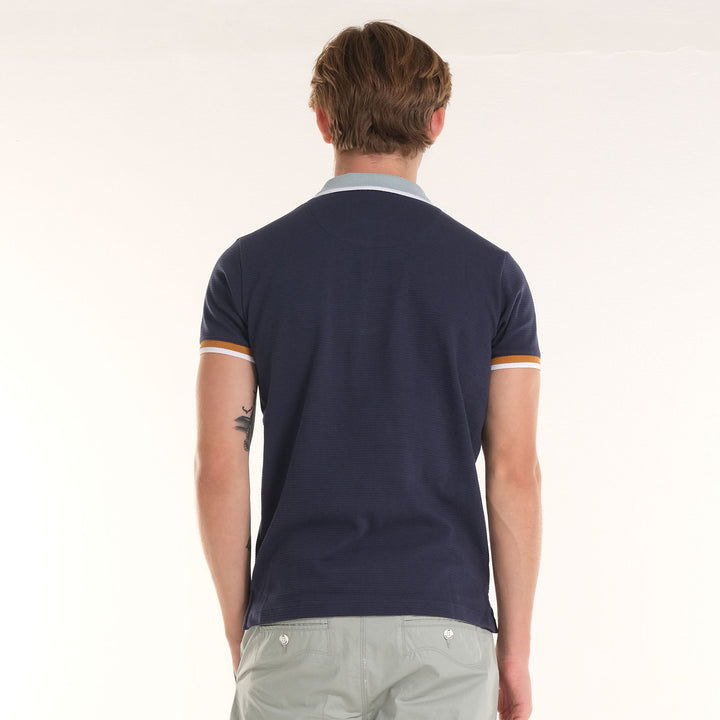 MENS TEXTURED SPORTSHIRT