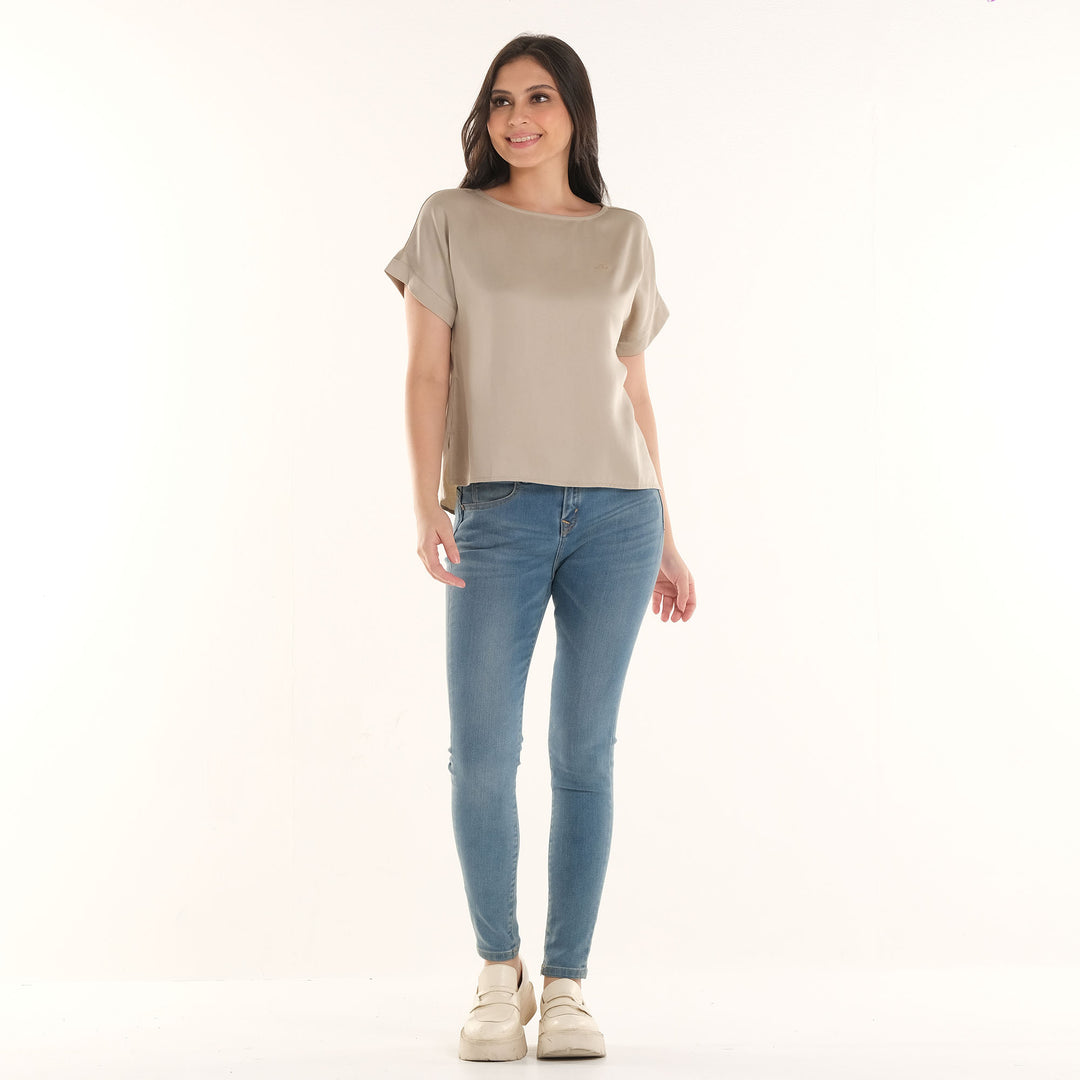 LEE LADIES CONTINUOUS SLEEVES BLOUSE