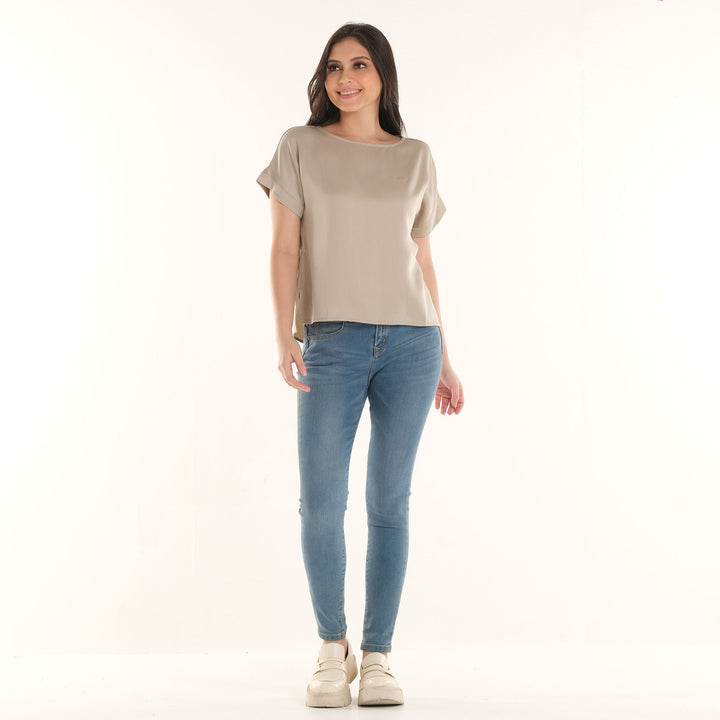 LEE LADIES CONTINUOUS SLEEVES BLOUSE