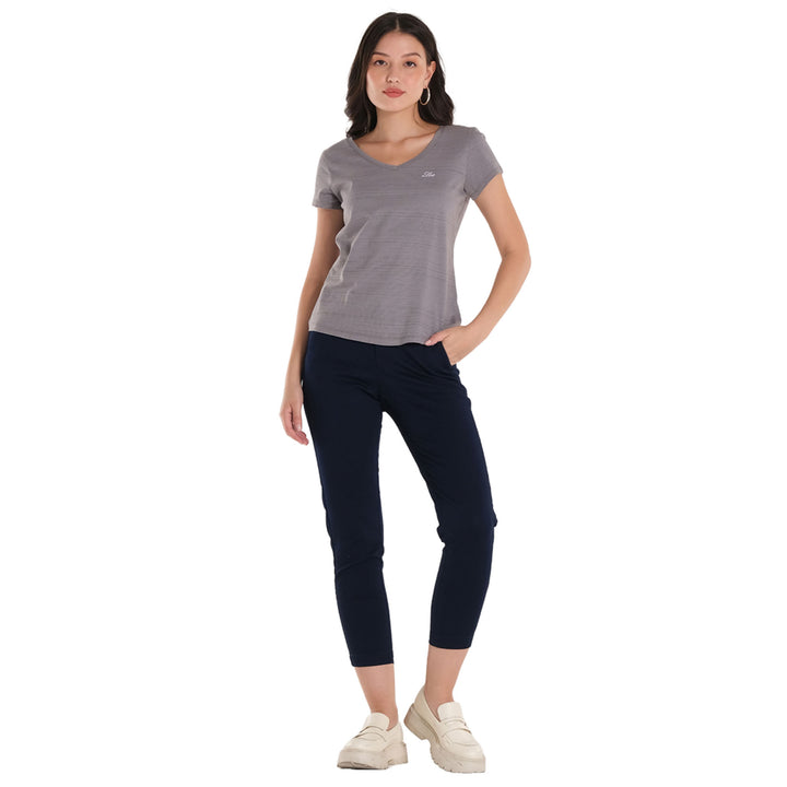 WOMENS HIGH WAIST TROUSER